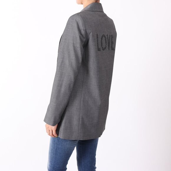 NWT - Zadig & Voltaire Viva Bis Love Jacket 💚💚💚 - Picture 3 of 13